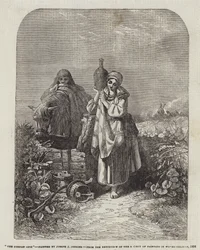 Der russische Leibeigene